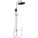 IS-Duschsystem-Ceraflow-25-o-Armatur-mit-2F-HB-und-2F-Kopfbrause-Chrom-BD747AA gallery number 4